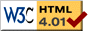 Validiertes HTML 4.01
